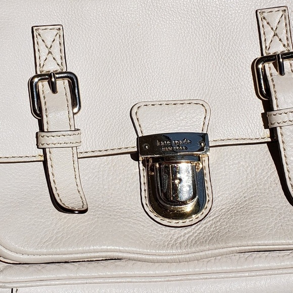 KATE SPADE BUCKLE SATCHEL - Picture 4 of 4